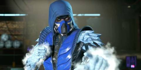 Kuai Liang as Sub-Zero in Injustice 2