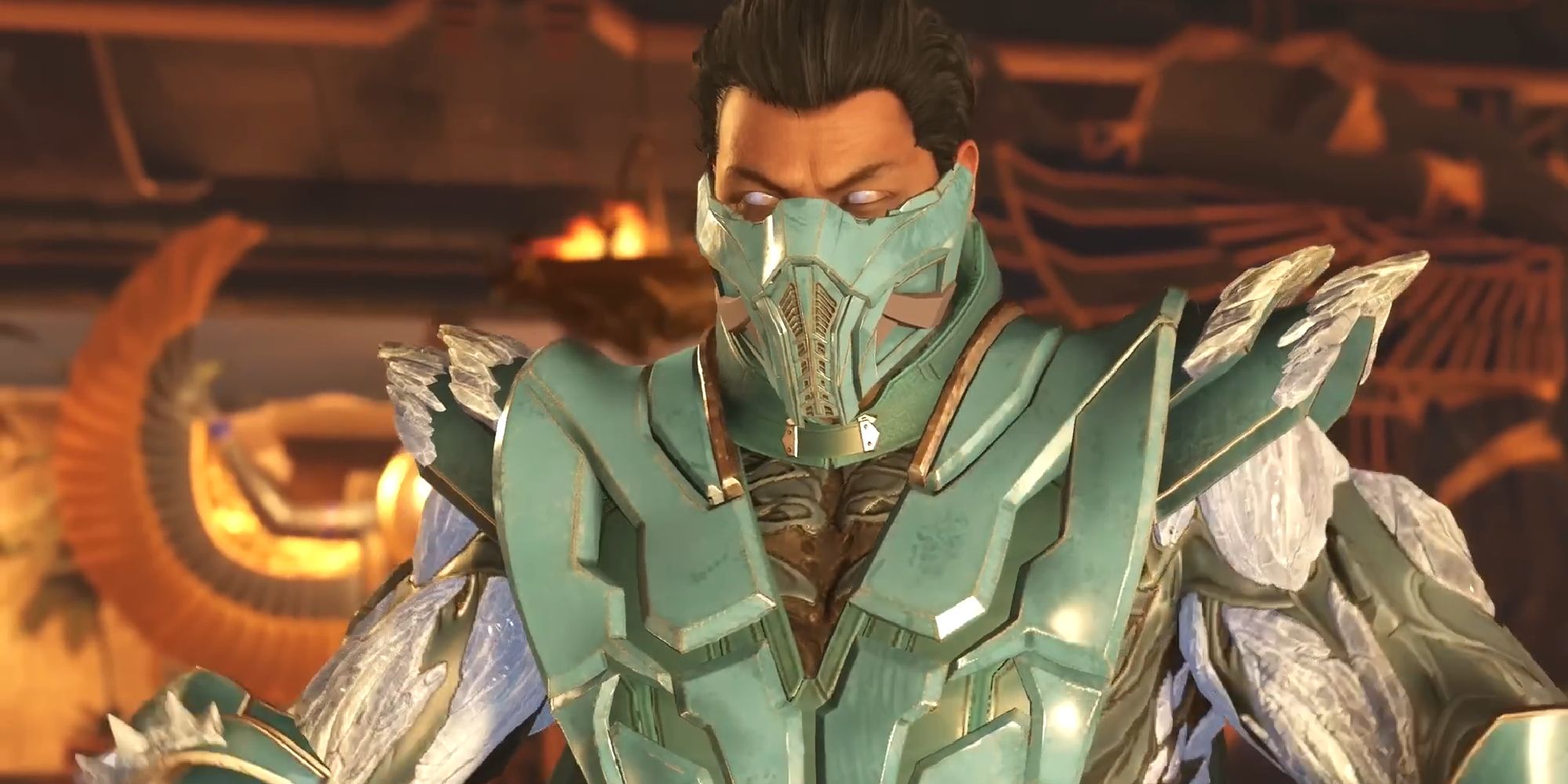 Kuai Liang as Sub-Zero in Injustice 2