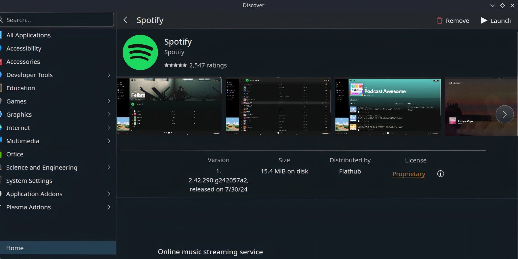 Как установить Spotify на Steam Deck