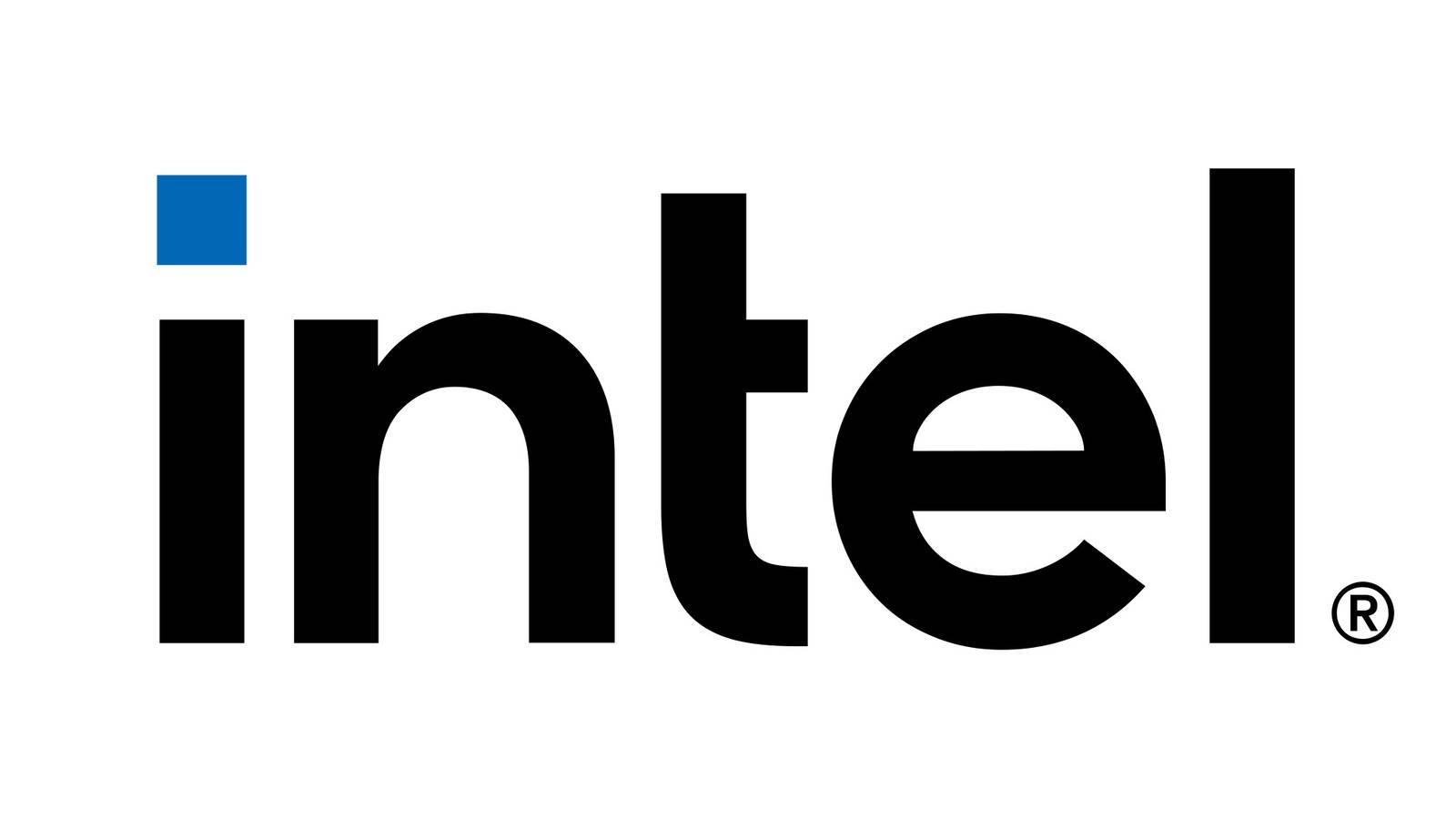 Intel logo black on white background 2x1 composite