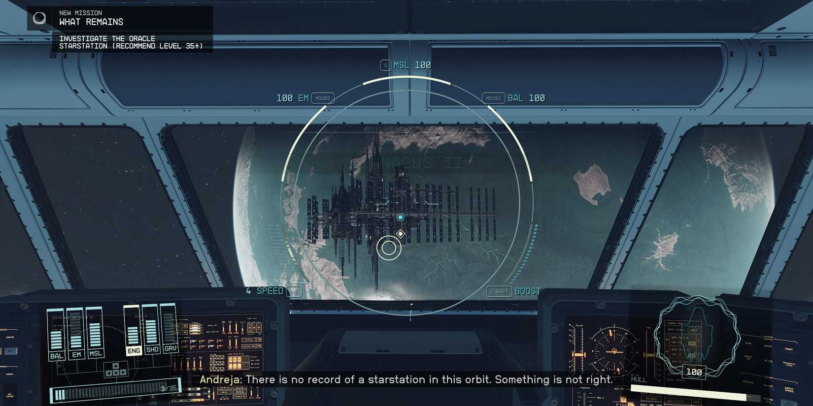 Investigate the Oracle