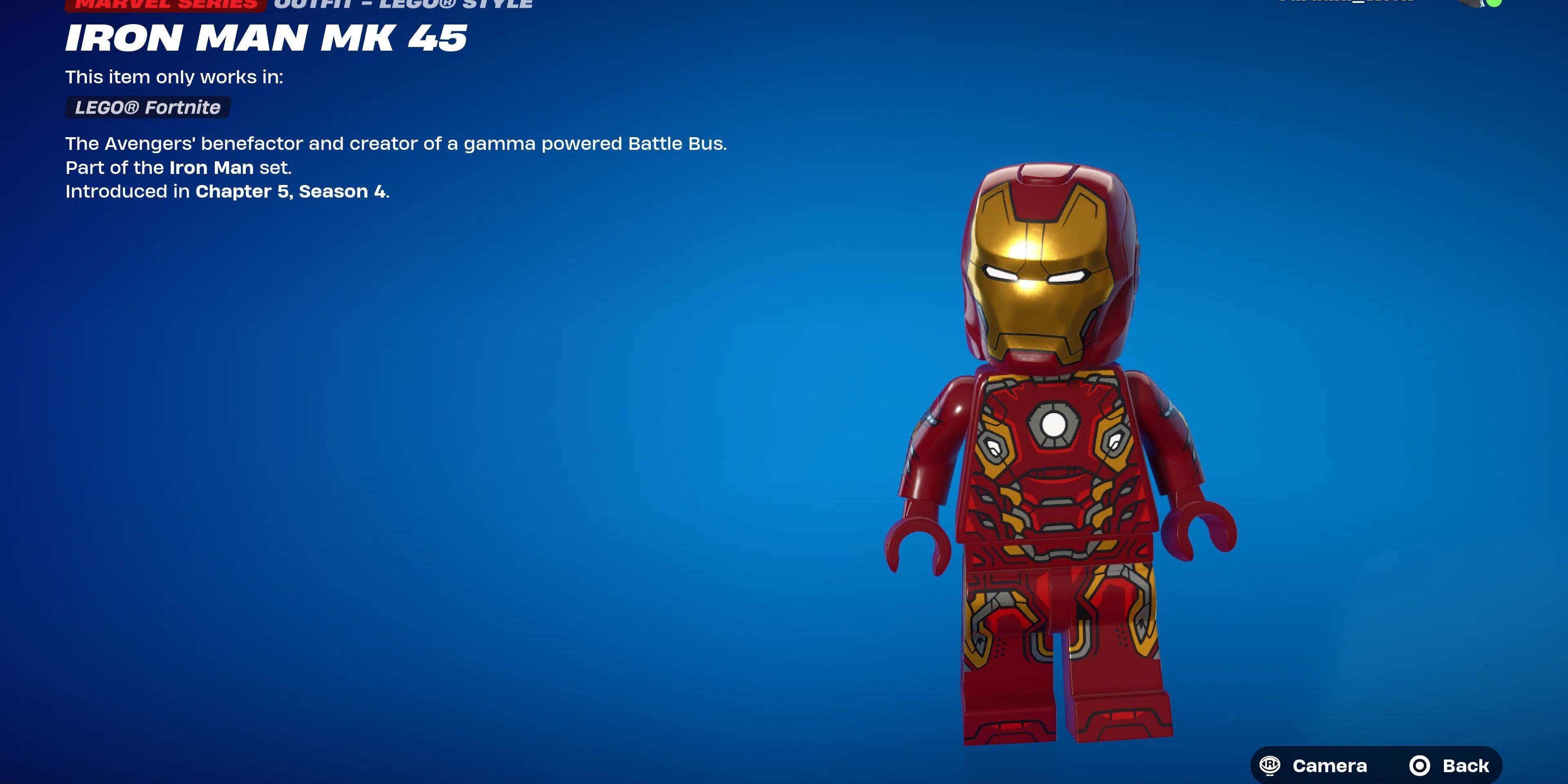 Rumor: Fortnite Could Be Getting Yet Another Iron Man Skin