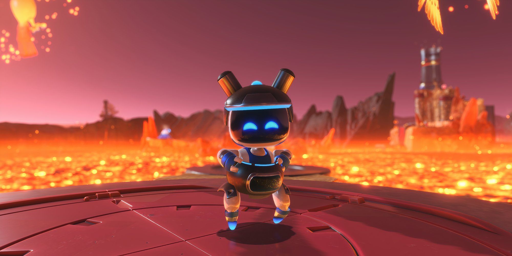 Iron Suit power-up in Astro Bot