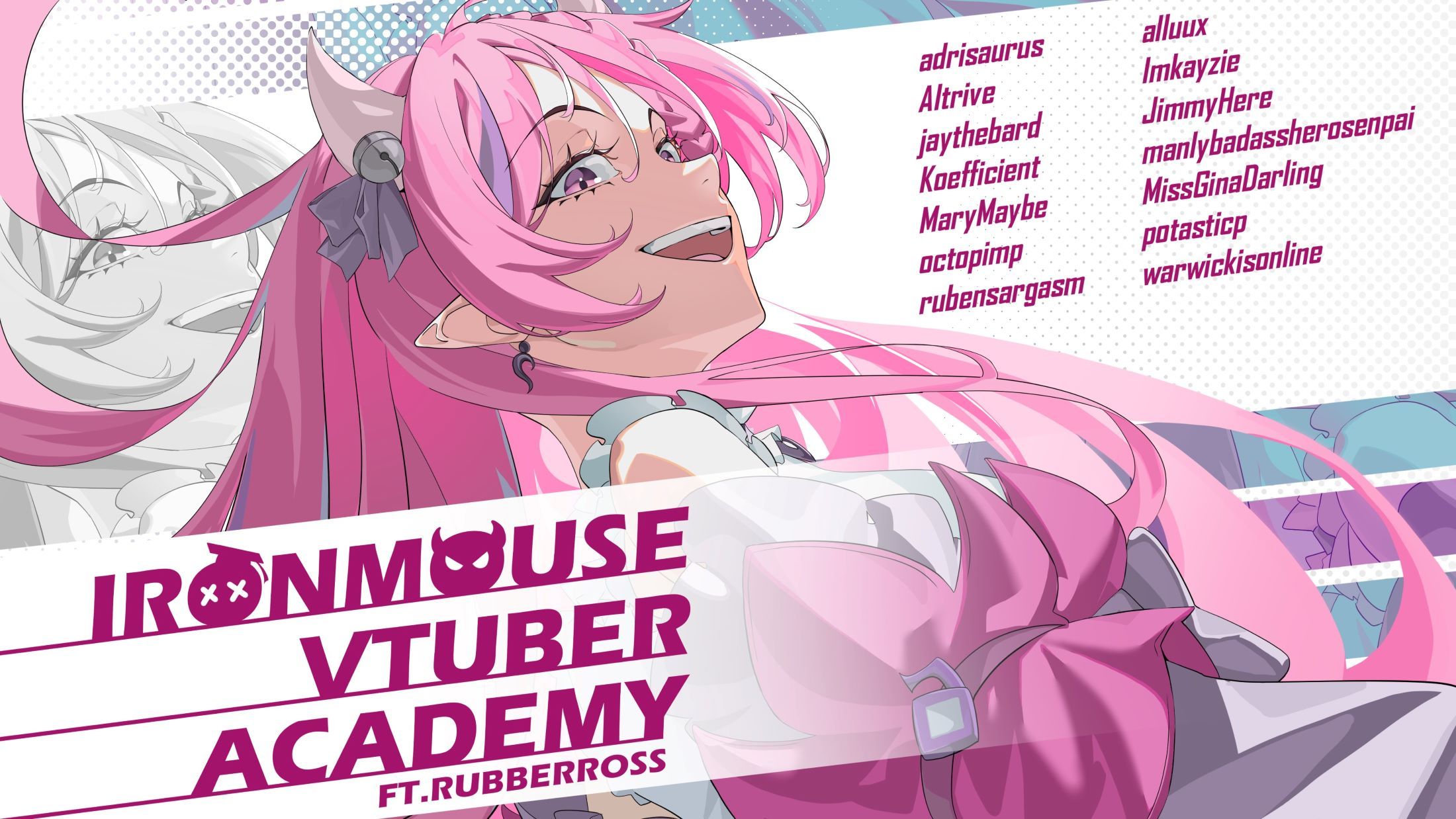 Объяснение серии VTuber Academy от Ironmouse