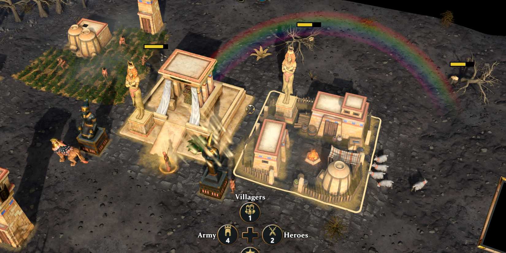 isis gameplay age of mythology retold