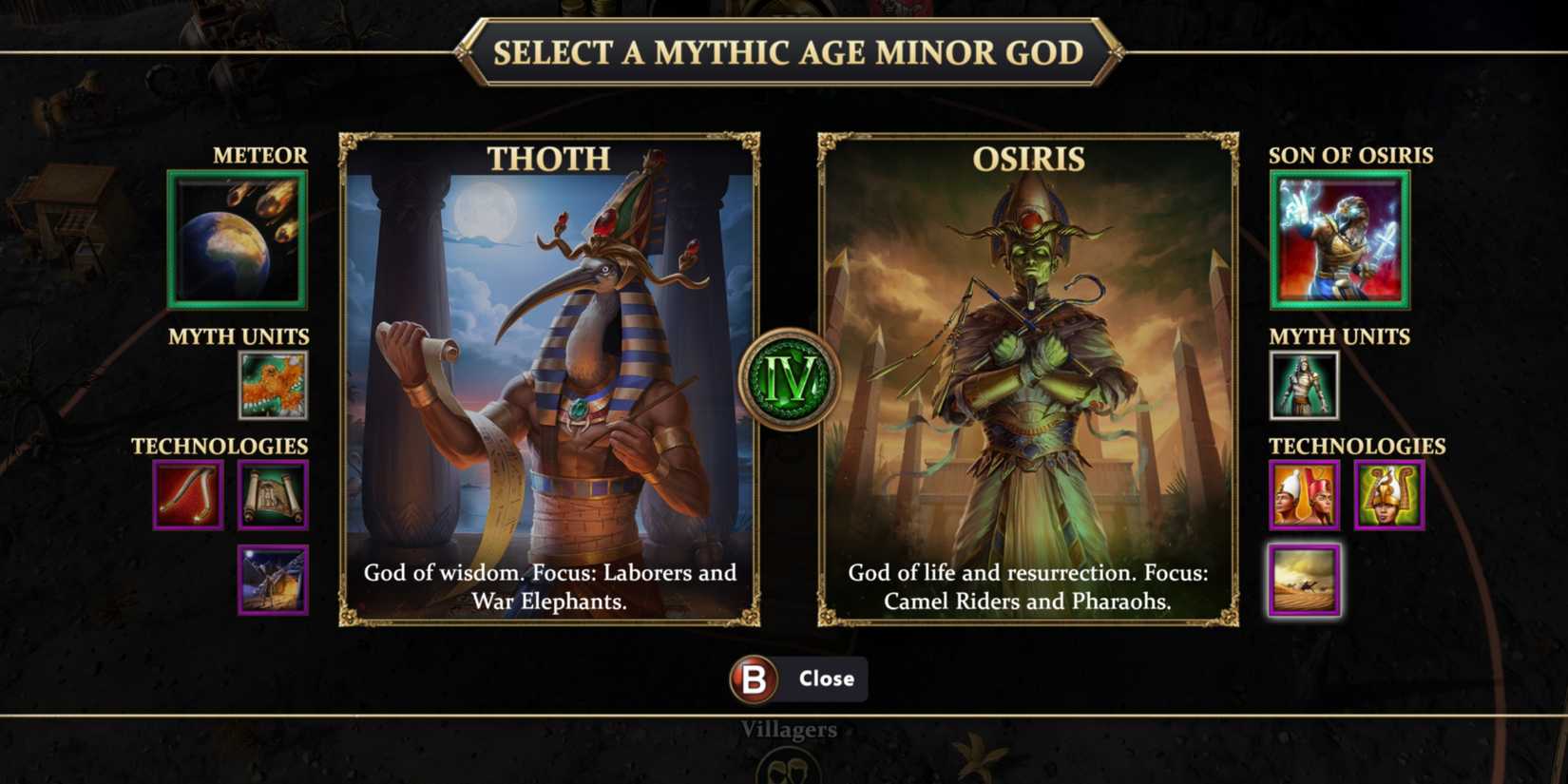 isis mythic age of mythology retold