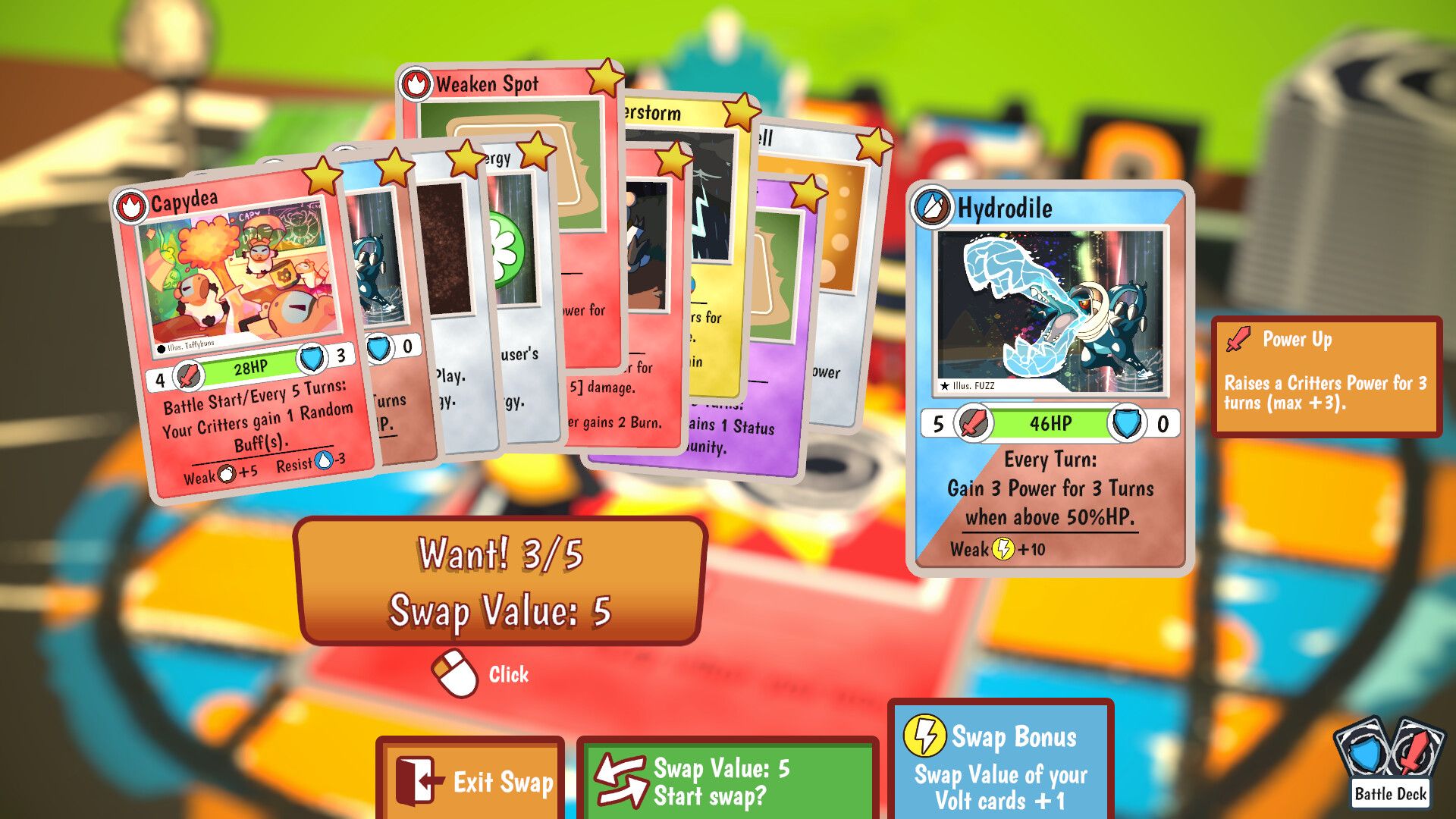 New Steam Game Has Serious Pokemon TCG Vibes