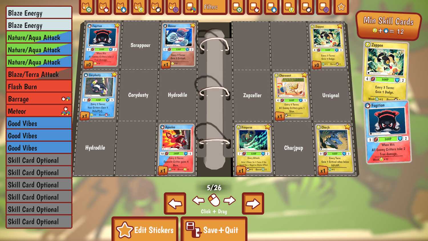 New Steam Game Has Serious Pokemon TCG Vibes New Steam Game Has Serious Pokemon TCG Vibes
