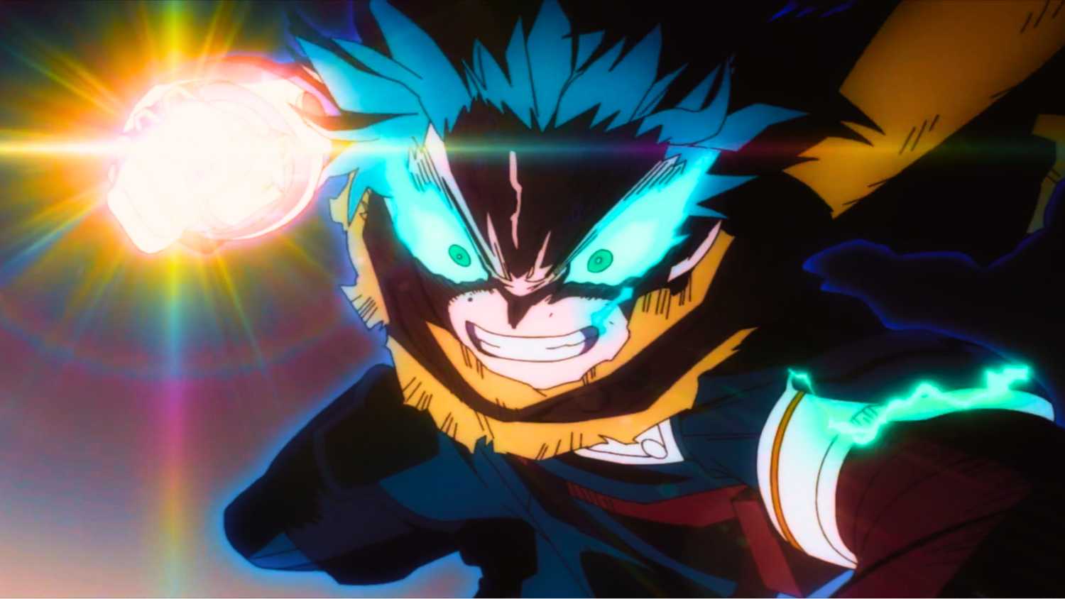 إيزوكو ميدوريا في رسوم من ماي هيرو أكاديميا