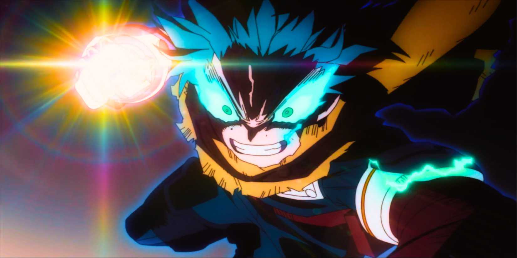 8 Arc Terakhir Terbaik dalam Sejarah Anime, Peringkat Terbaik 7 best final arcs in anime history-my hero academia-final war arc