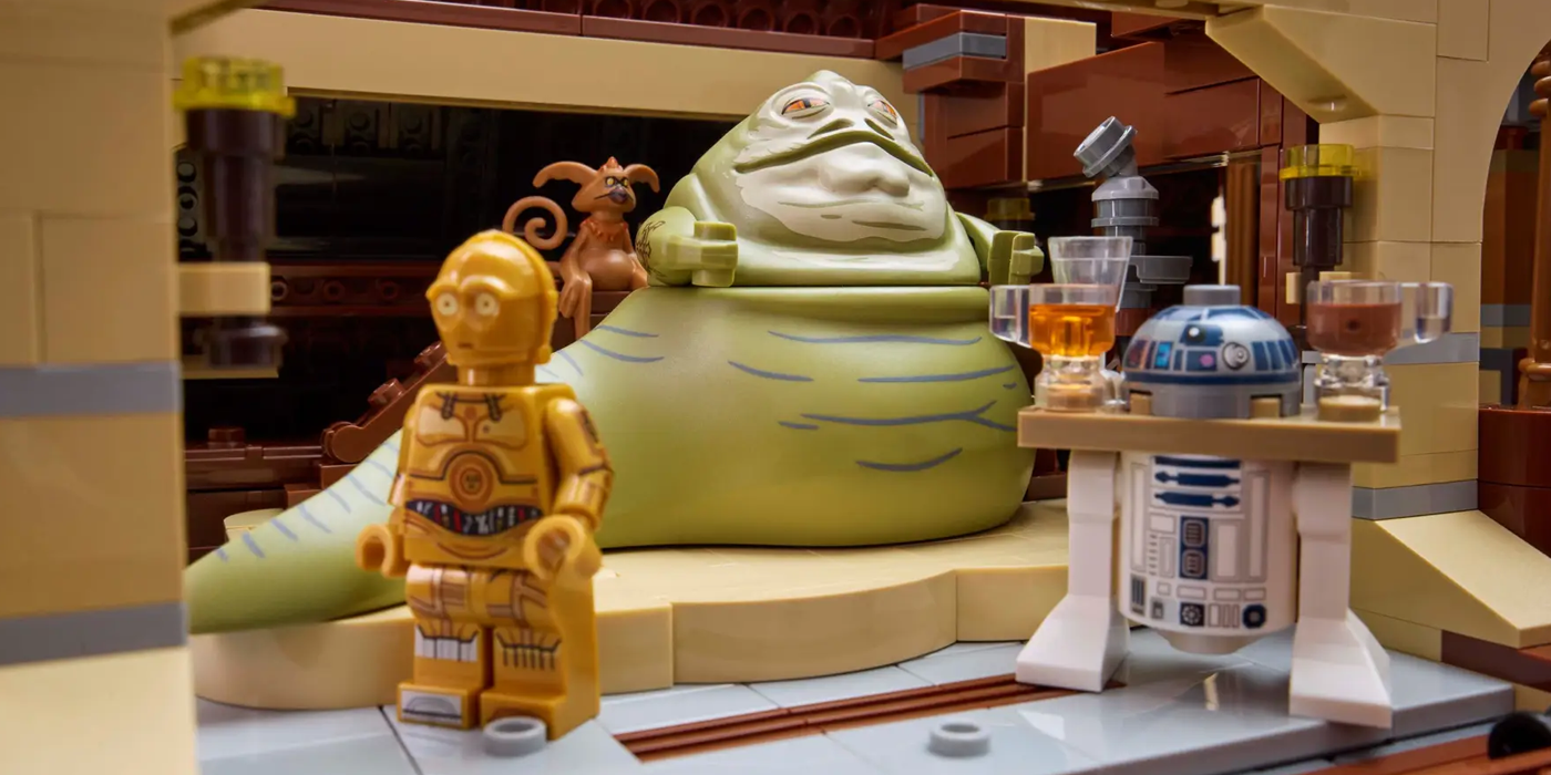 LEGO Star Wars Expands UCS Collection with Jabba's Sail Barge