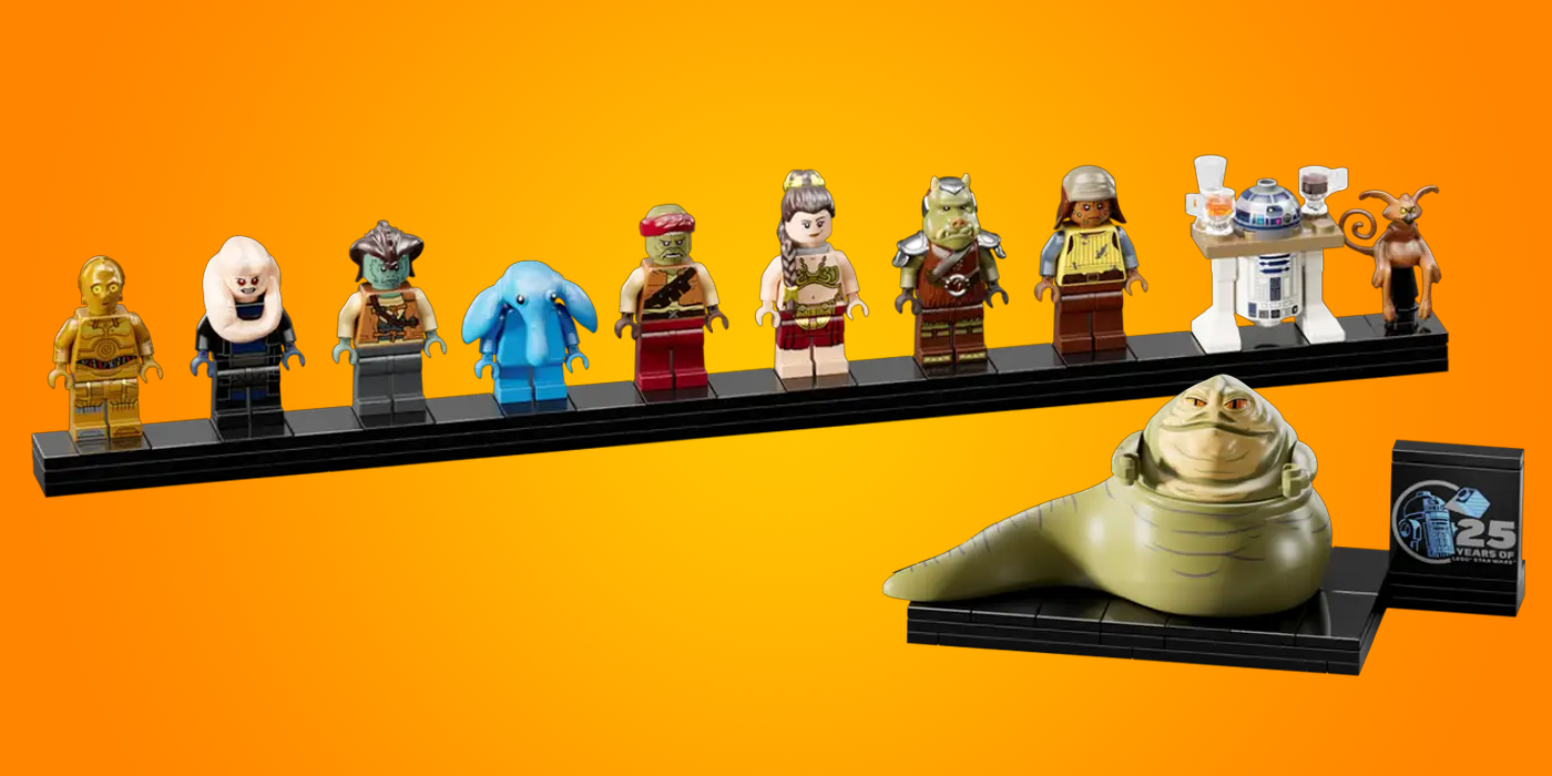 Jabba's Sail Barge Minifigs