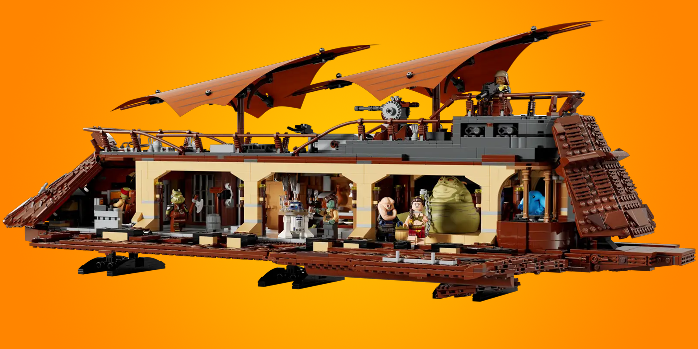 LEGO Star Wars Expands UCS Collection with Jabba's Sail Barge