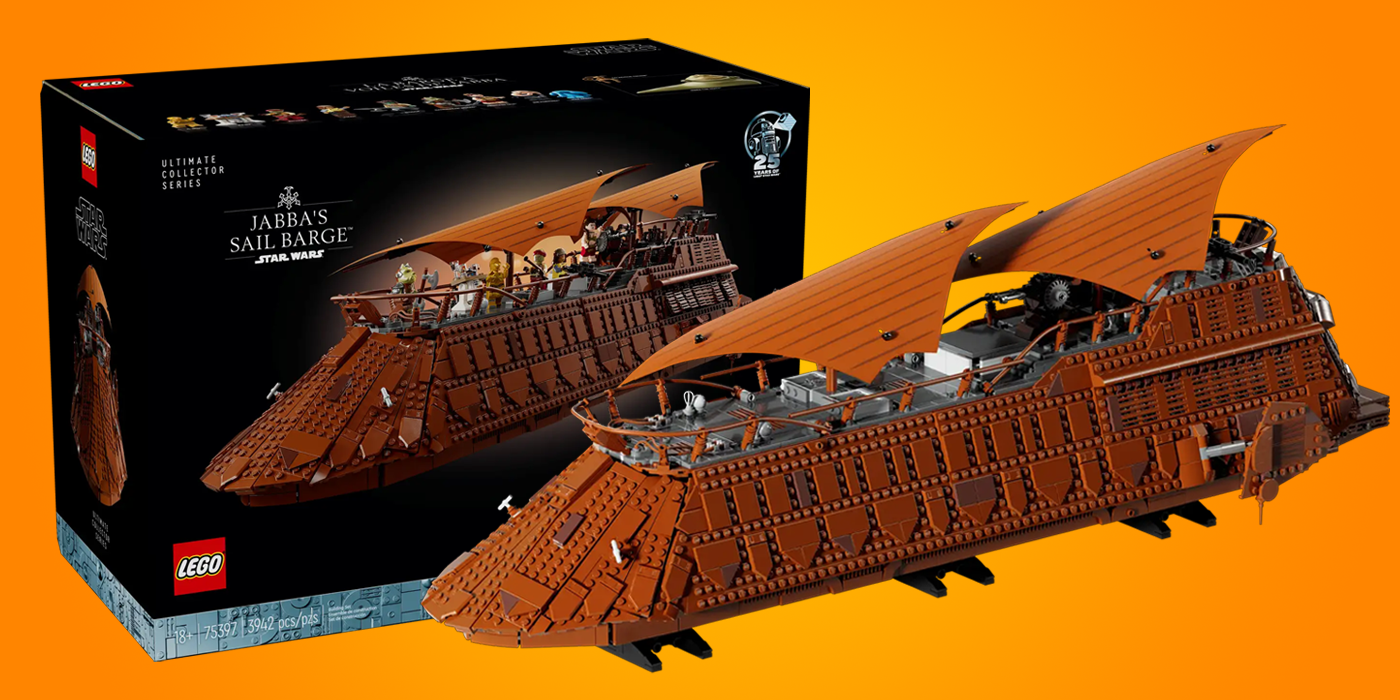 LEGO Star Wars Expands UCS Collection with Jabba's Sail Barge