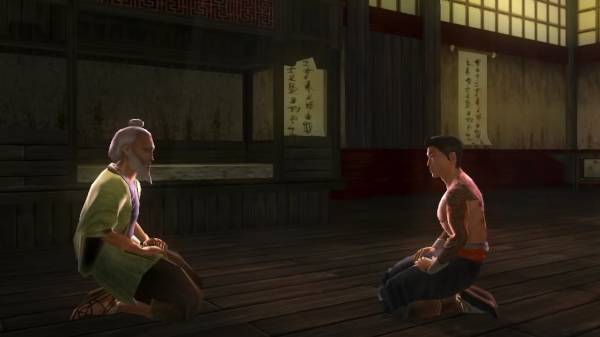 Jade Empire screenshot