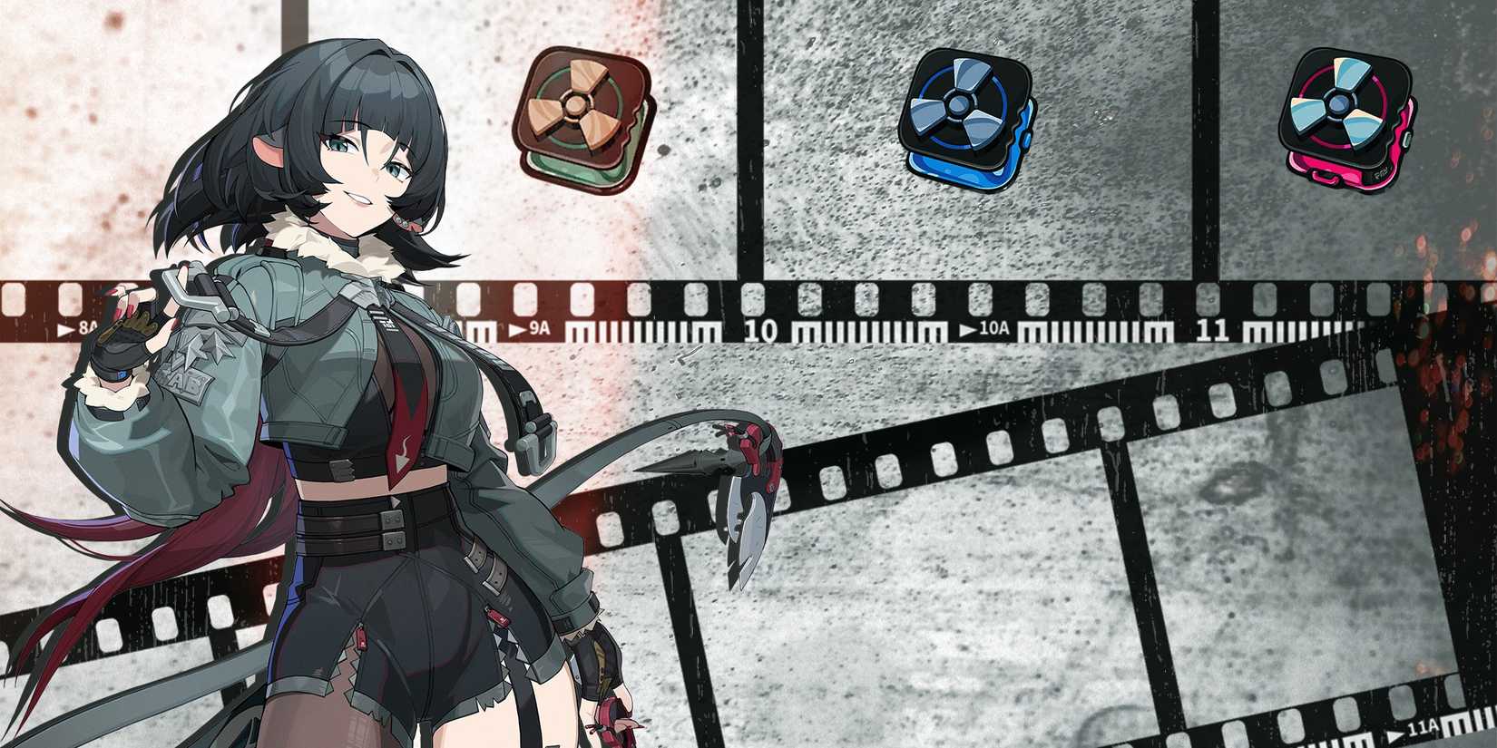 jane doe promotion materials in zenless zone zer