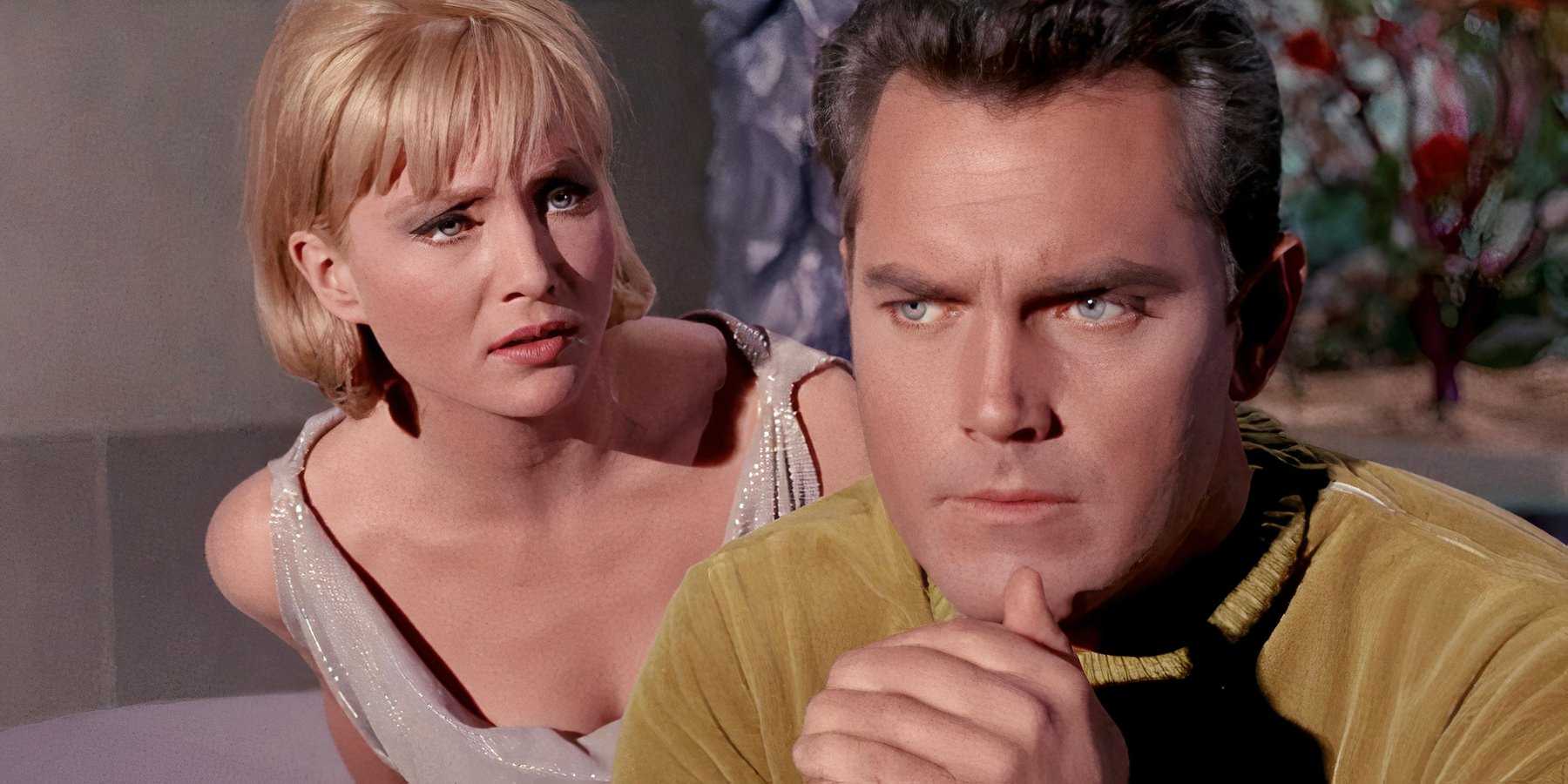 William R. Hunter Star Trek: Why Was Jeffrey Hunter Replaced With William Shatner?