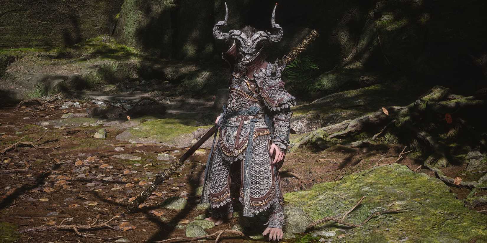 A Black Myth: Wukong player with the Jingubang Staff