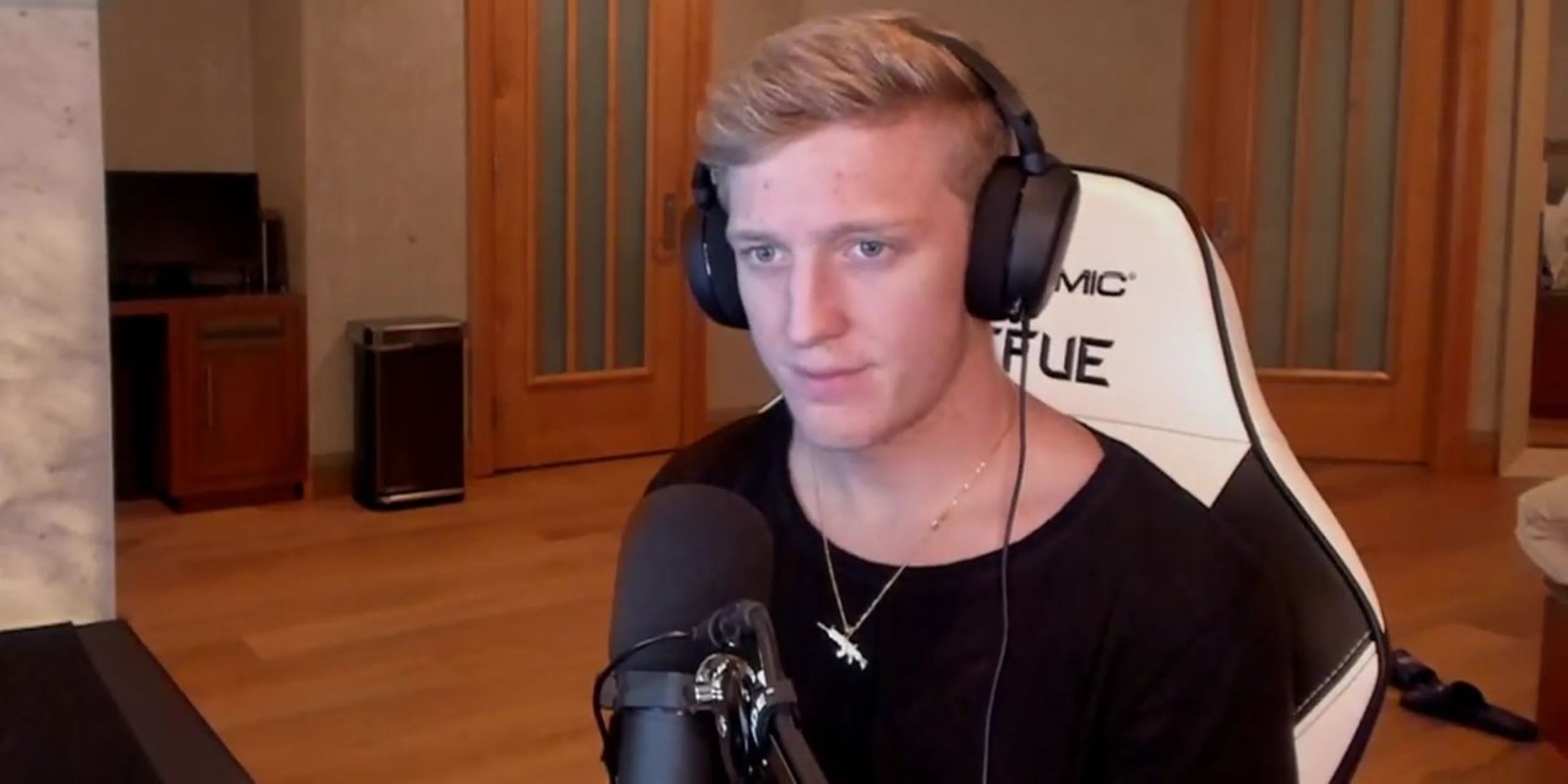 Tfue Reveals House Damage Caused by Hurricane Helene