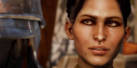Josephine Montilyet in Dragon Age Inquisition