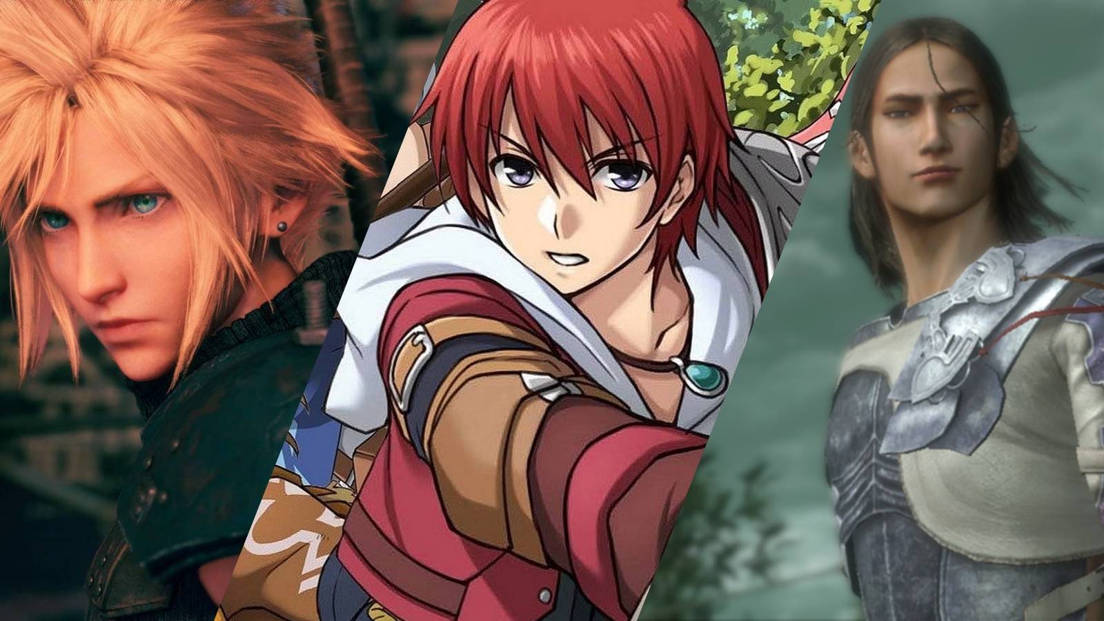 JRPGs Where Main Character Have Amnesia