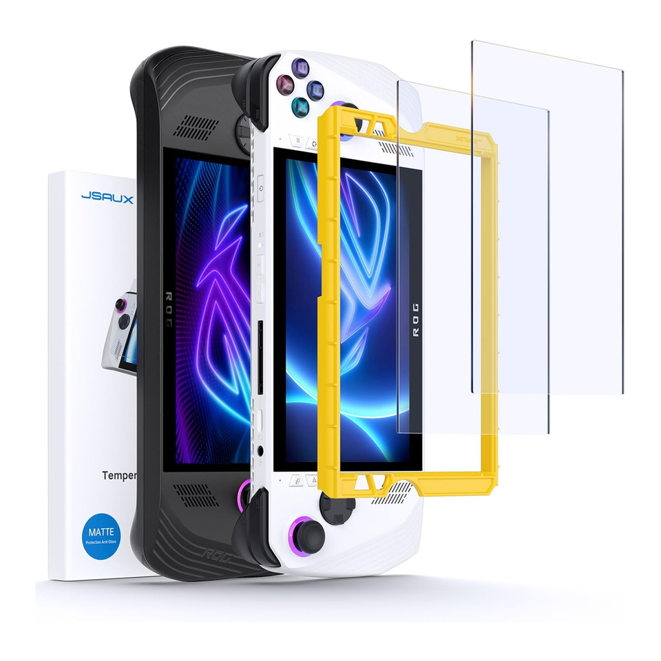 JSAUX ROG Ally Screen Protector 2-Pack