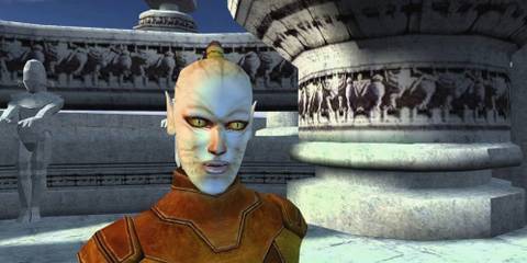 Juhani Face In Star Wars Knights of the Old Republic