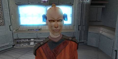 Juhani in Star Wars Kotor