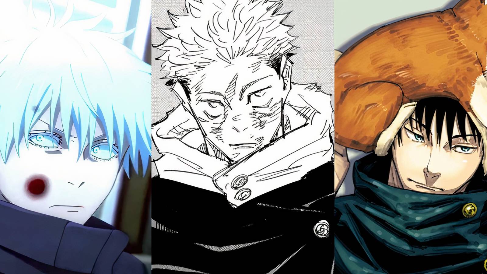 Jujutsu Kaisen jjk Top 10 Most Popular Characters, Based on the Newest Popularity Poll