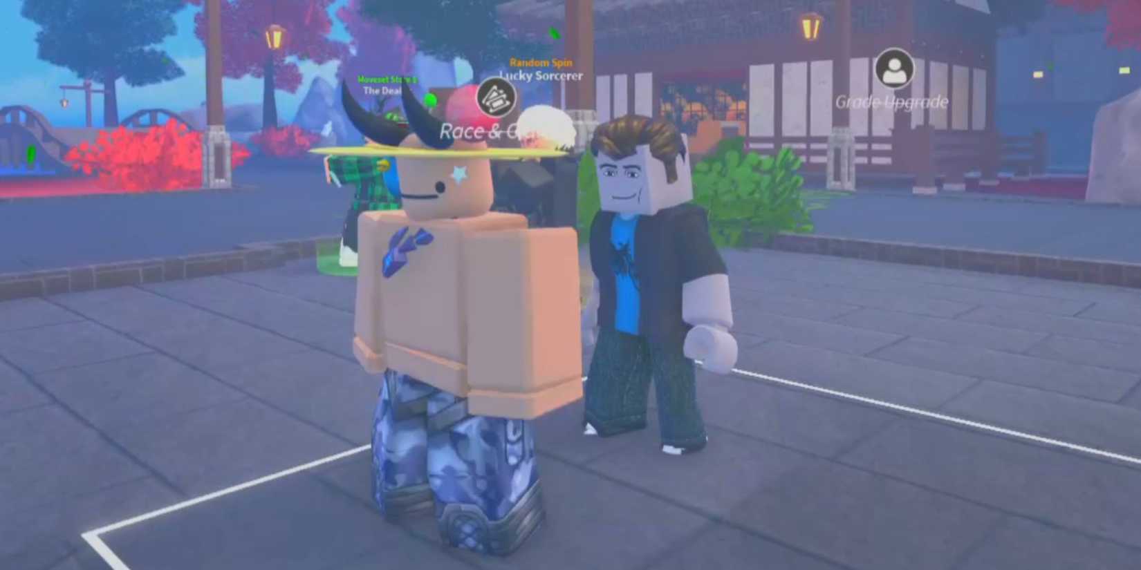 Jujutsu Piece characters