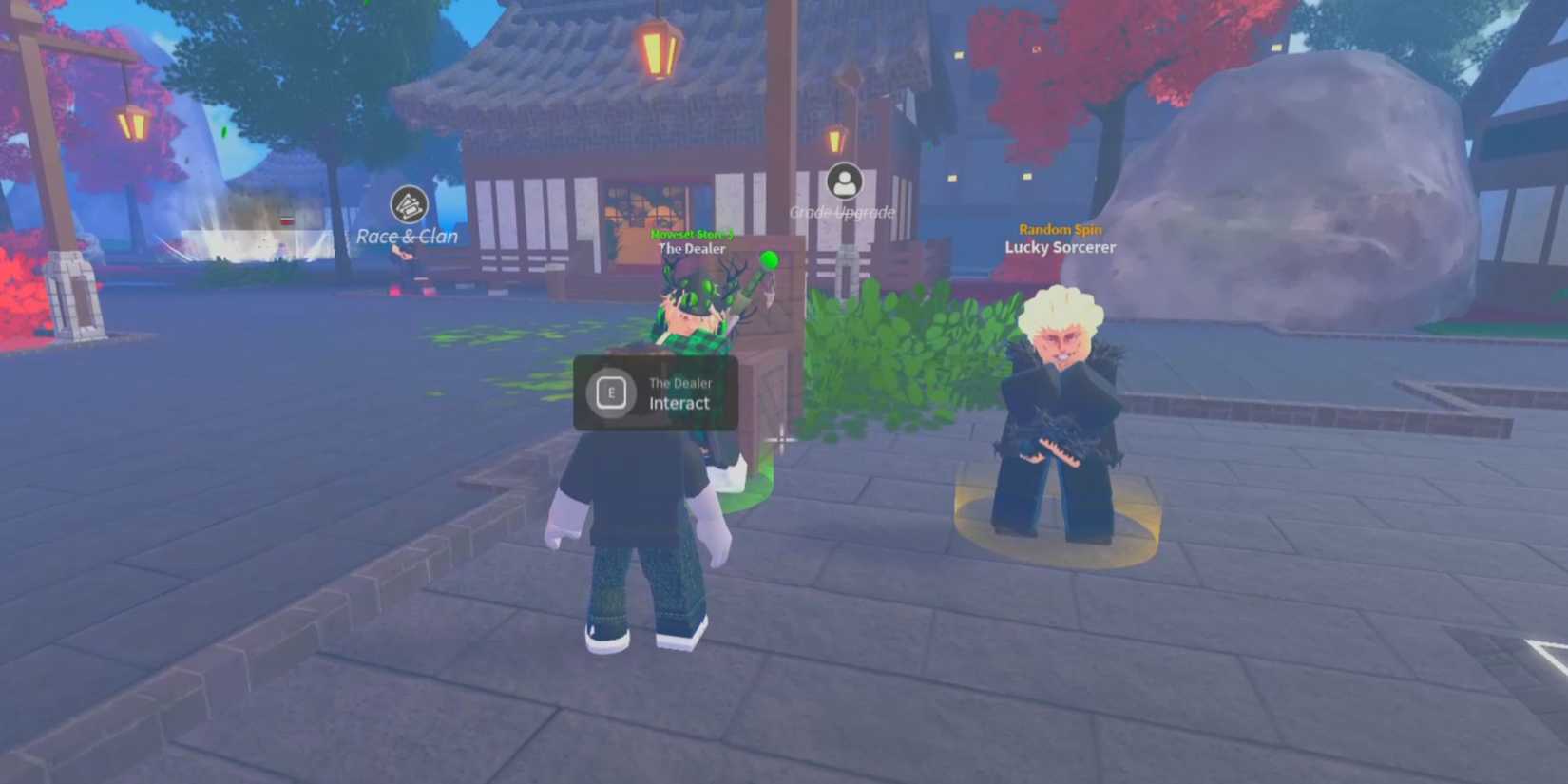 Jujutsu Piece characters