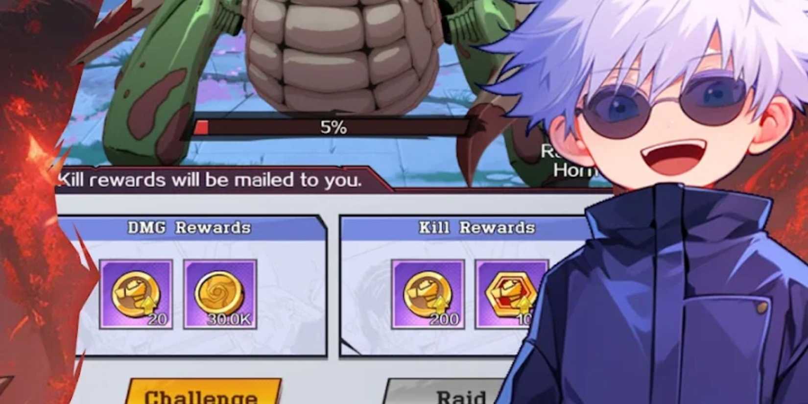 Jujutsu Rumble New Era character