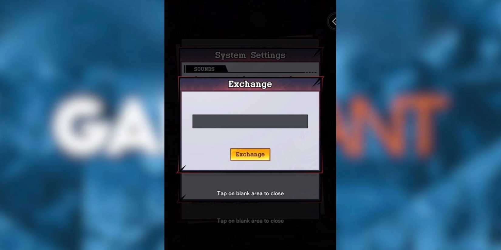 Jujutsu Rumble New Era the codes tab