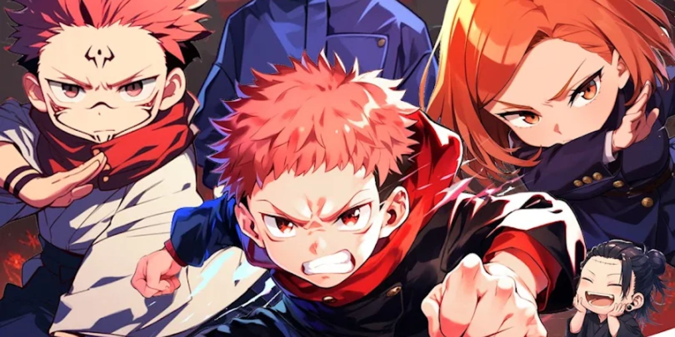 Jujutsu Rumble New Era characters