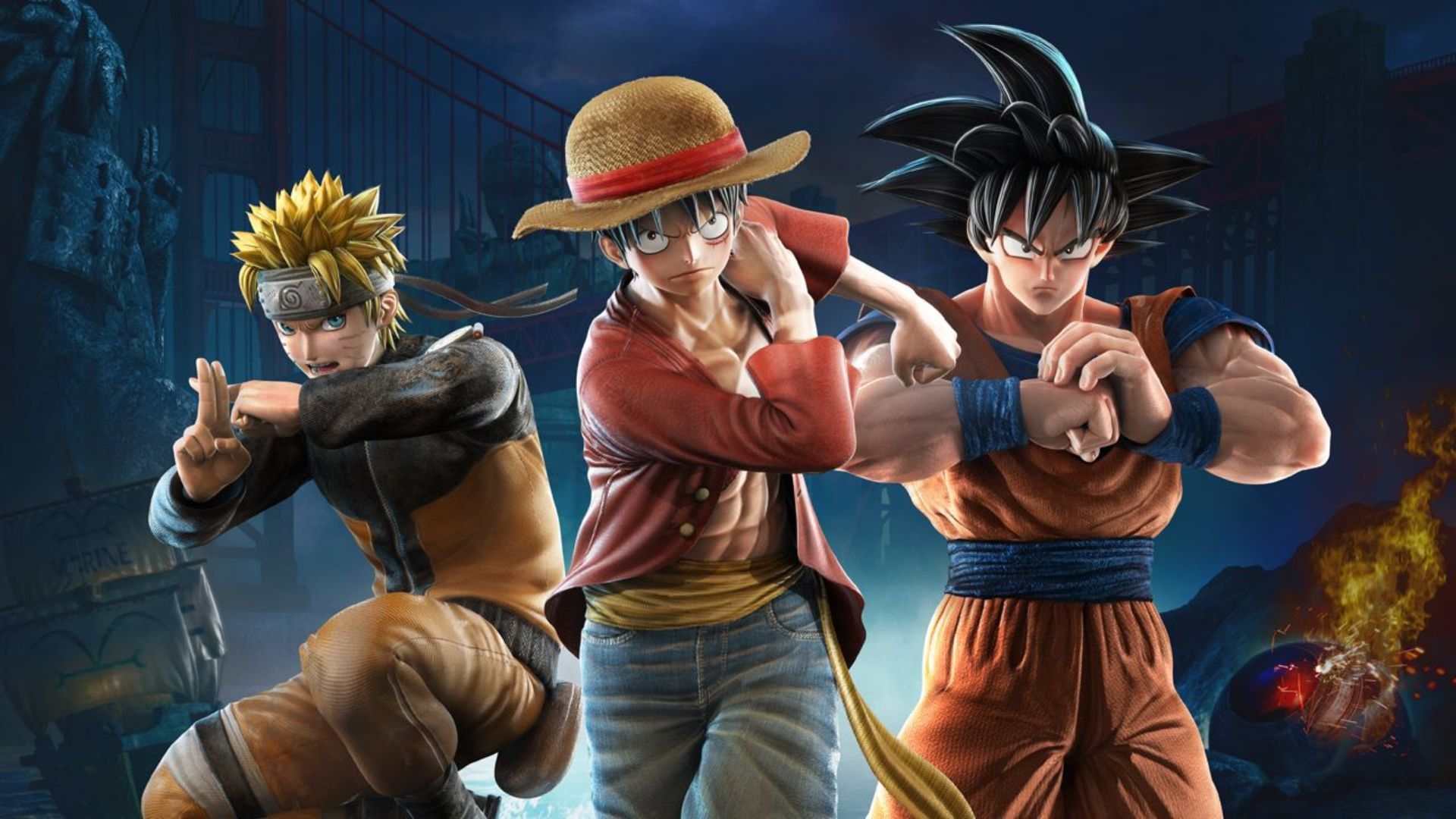 Jump Force trailer screenshot