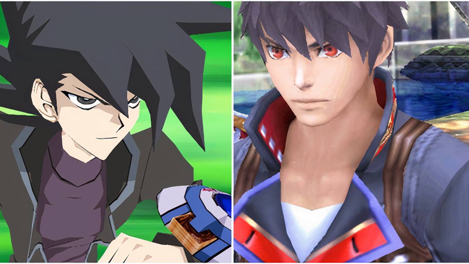 Jun in Yu-Gi-Oh! GX Tag Force 3 and Zig in Last Ranker