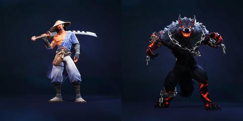 Jungle Gods in Smite 2