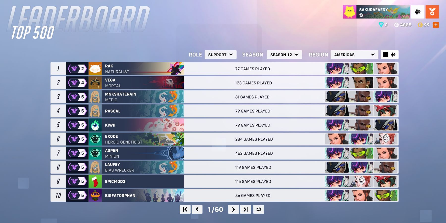 Why Juno is Currently At The Top Of Overwatch 2's Meta