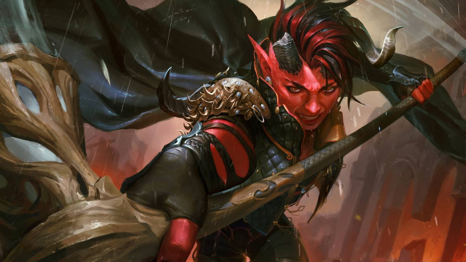 karlach-baldurs-gate-3-magic-the-gathering-card-art-legendary-creature-tiefling-barbarian