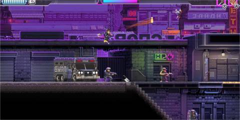 gameplay in katana zero 