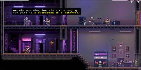 Game play in katana zero 