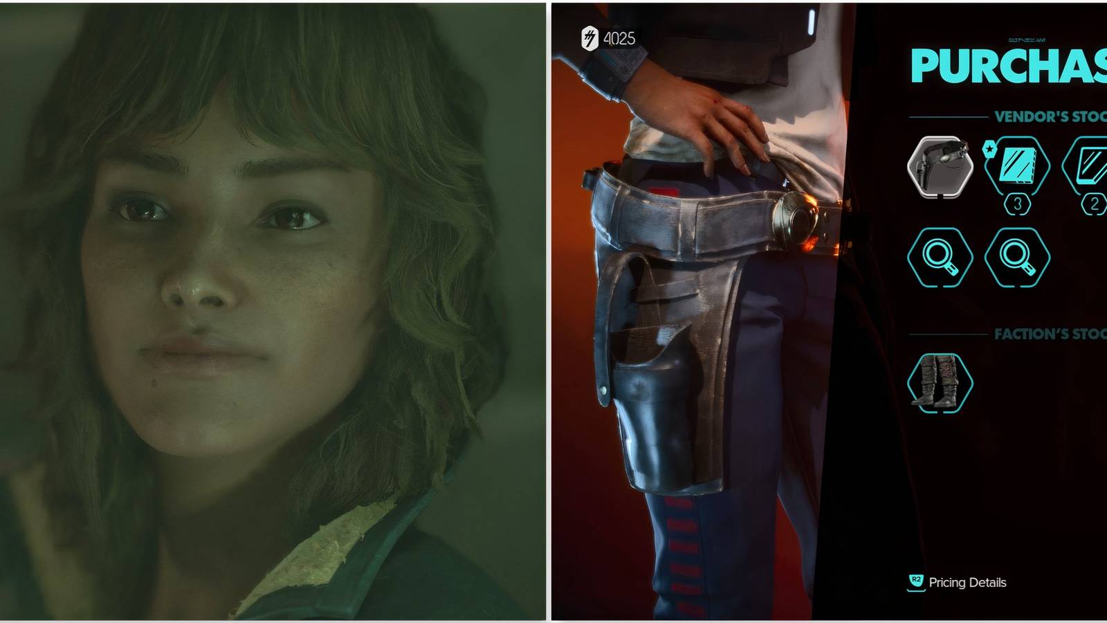 Kay and Agamar Gunslinger Belt in Star Wars Outlaws