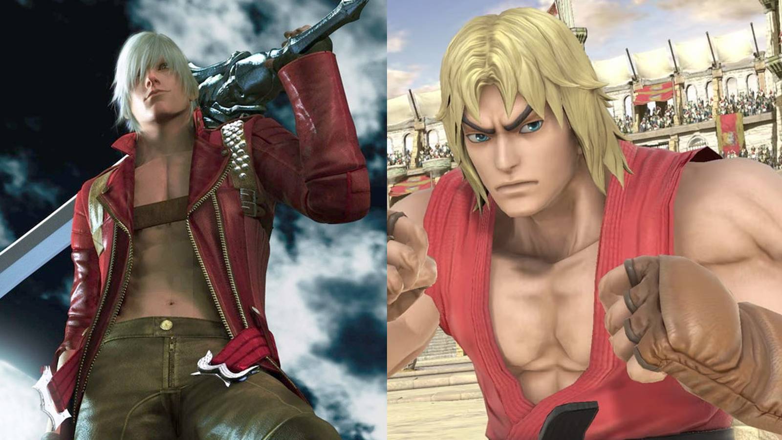 Devil May Cry Street Fighter Reuben Langdon played both Ken and Dante