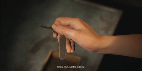 Keys Iridescent Head Trinket The Casting of Frank Stone