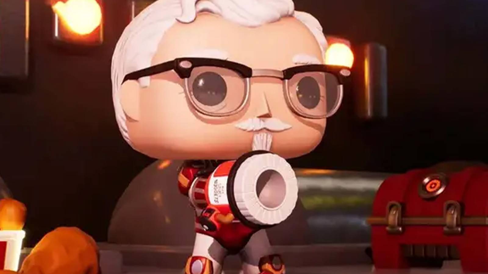 KFC Funko Fusion