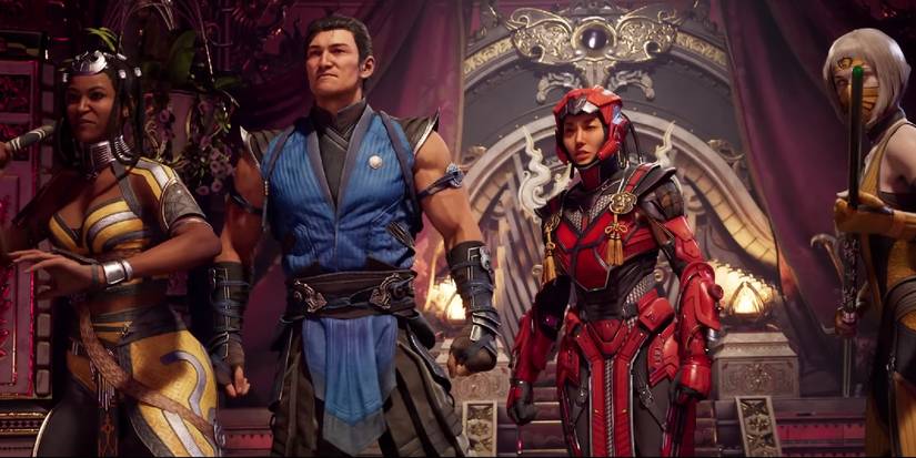 Khaos Reigns Outworld and Earthrealm Warriors