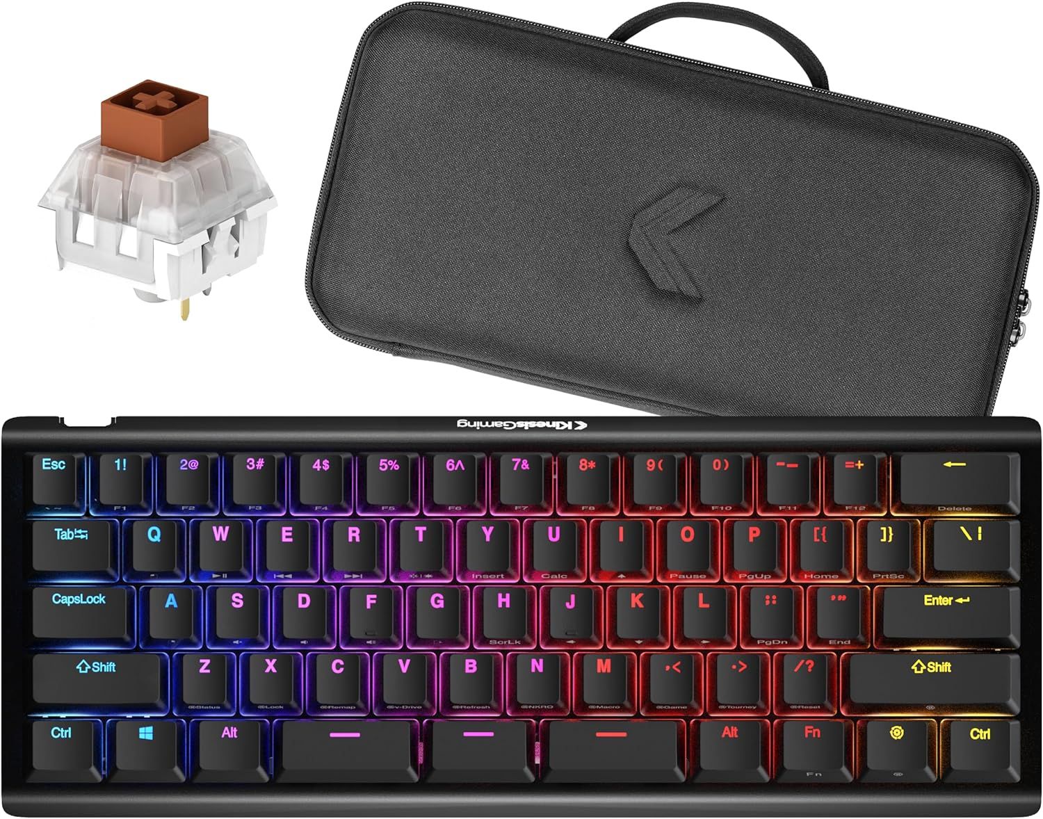 KINESIS Gaming TKO Mechanical Keyboard