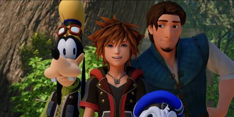Kingdom Hearts fan art replaces Disney characters with Looney Tunes