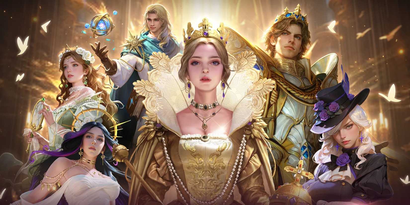 King’s Choice characters