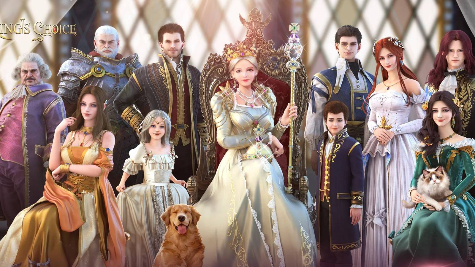 King’s Choice characters